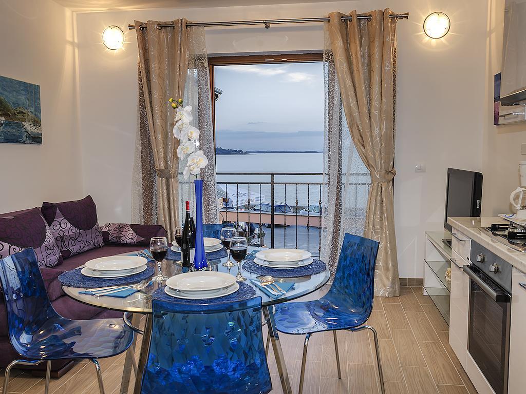 Sanja Apartments Rivarela Novigrad Istria Cameră foto